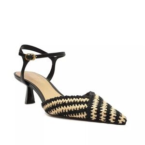 Arezzo Women’s Jasmine Mid Stiletto Pumps